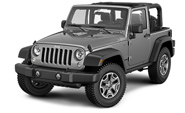 Convertible Jeep Wrangler rental