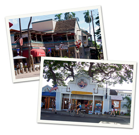 Lahaina Town Shops